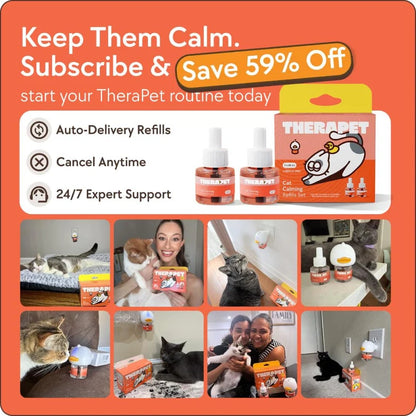 TheraPet Calmora™ - The Secret to a Calmer Cats, Happier Homes