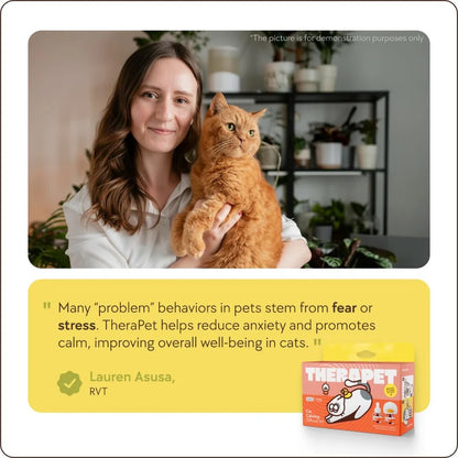 TheraPet Calmora™ - The Secret to a Calmer Cats, Happier Homes