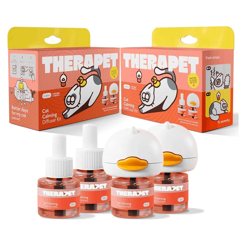 TheraPet Calmora™ - The Secret to a Calmer Cats, Happier Homes
