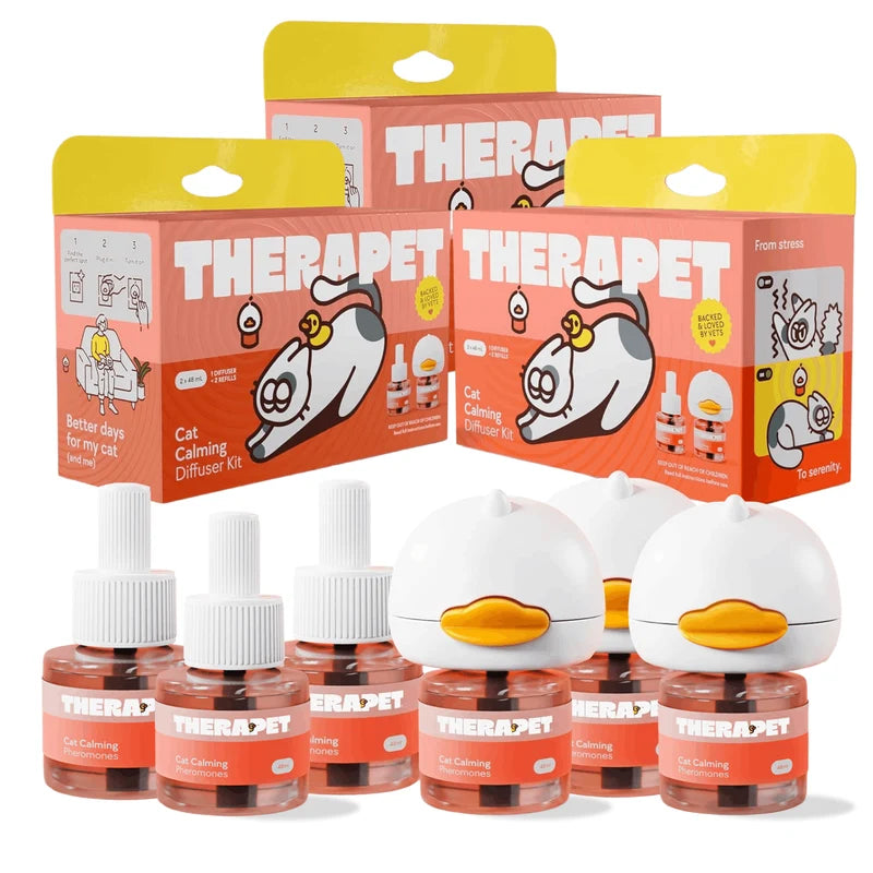 TheraPet Calmora™ - The Secret to a Calmer Cats, Happier Homes