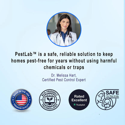 PestLab™ Pro - Ultrasonic Home Defence System