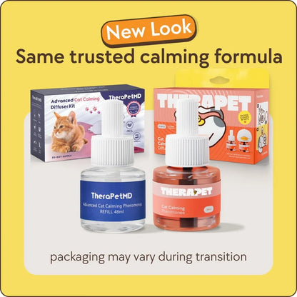 TheraPet Calmora™ - The Secret to a Calmer Cats, Happier Homes