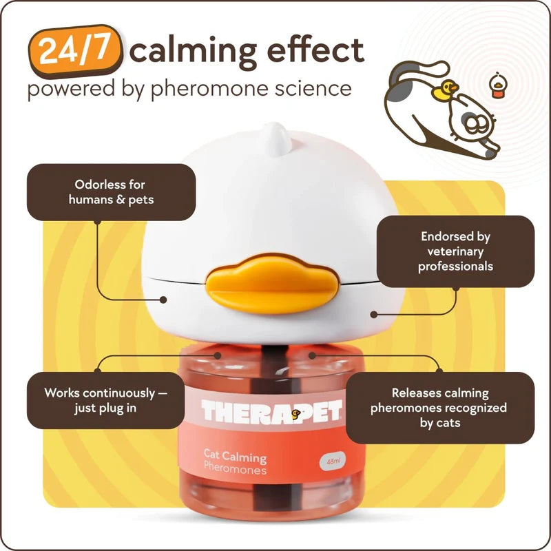 TheraPet Calmora™ - The Secret to a Calmer Cats, Happier Homes