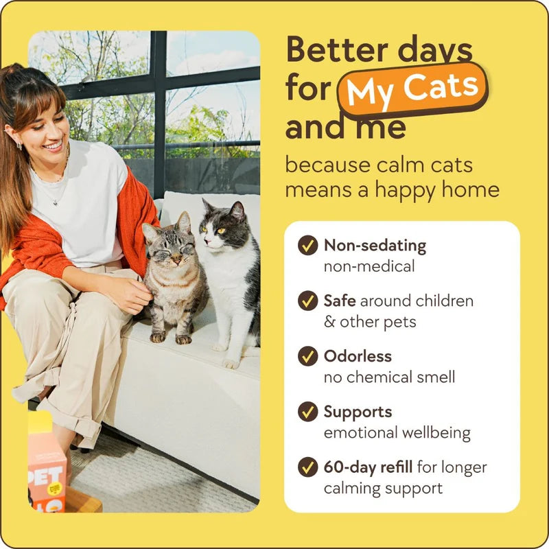 TheraPet Calmora™ - The Secret to a Calmer Cats, Happier Homes