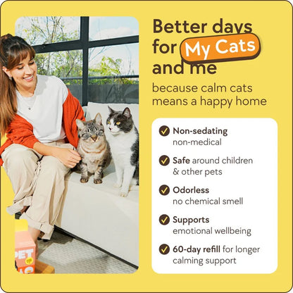 TheraPet Calmora™ - The Secret to a Calmer Cats, Happier Homes
