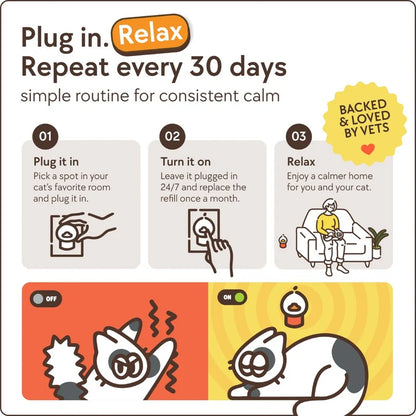 TheraPet Calmora™ - The Secret to a Calmer Cats, Happier Homes