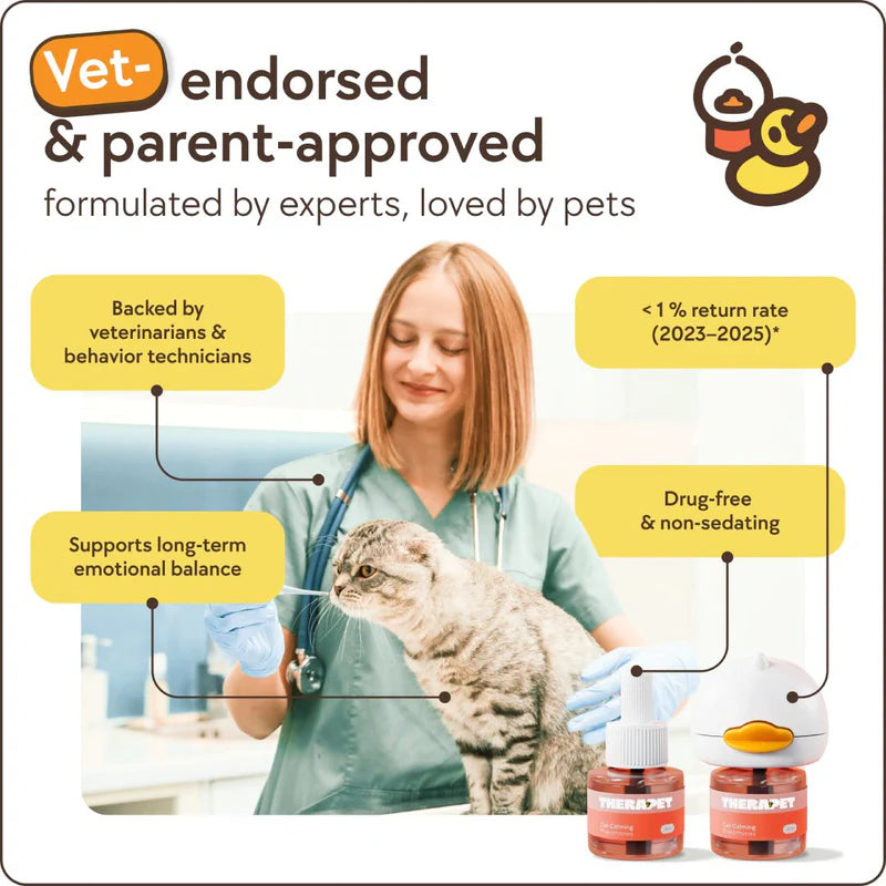 TheraPet Calmora™ - The Secret to a Calmer Cats, Happier Homes